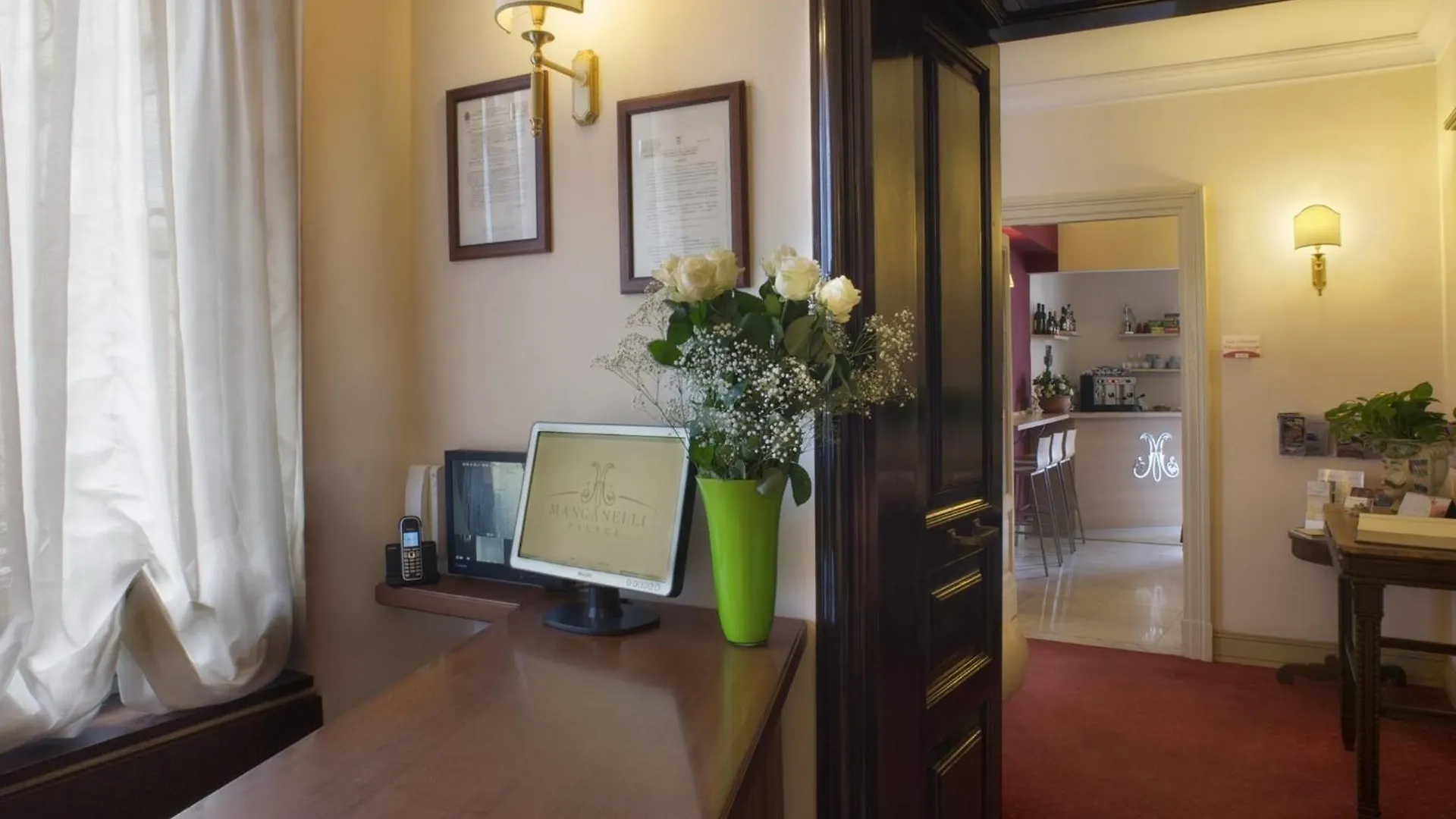 ***  Hotel Manganelli Palace Catania Italy